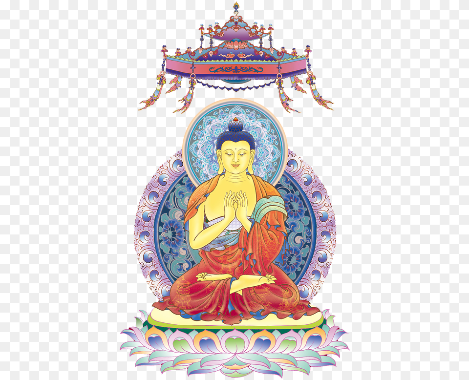 Phat, Art, Prayer, Birthday Cake, Buddha Free Png