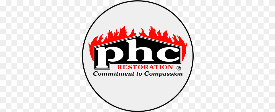Phc Restoration, Logo, Sticker, Disk Free Transparent Png