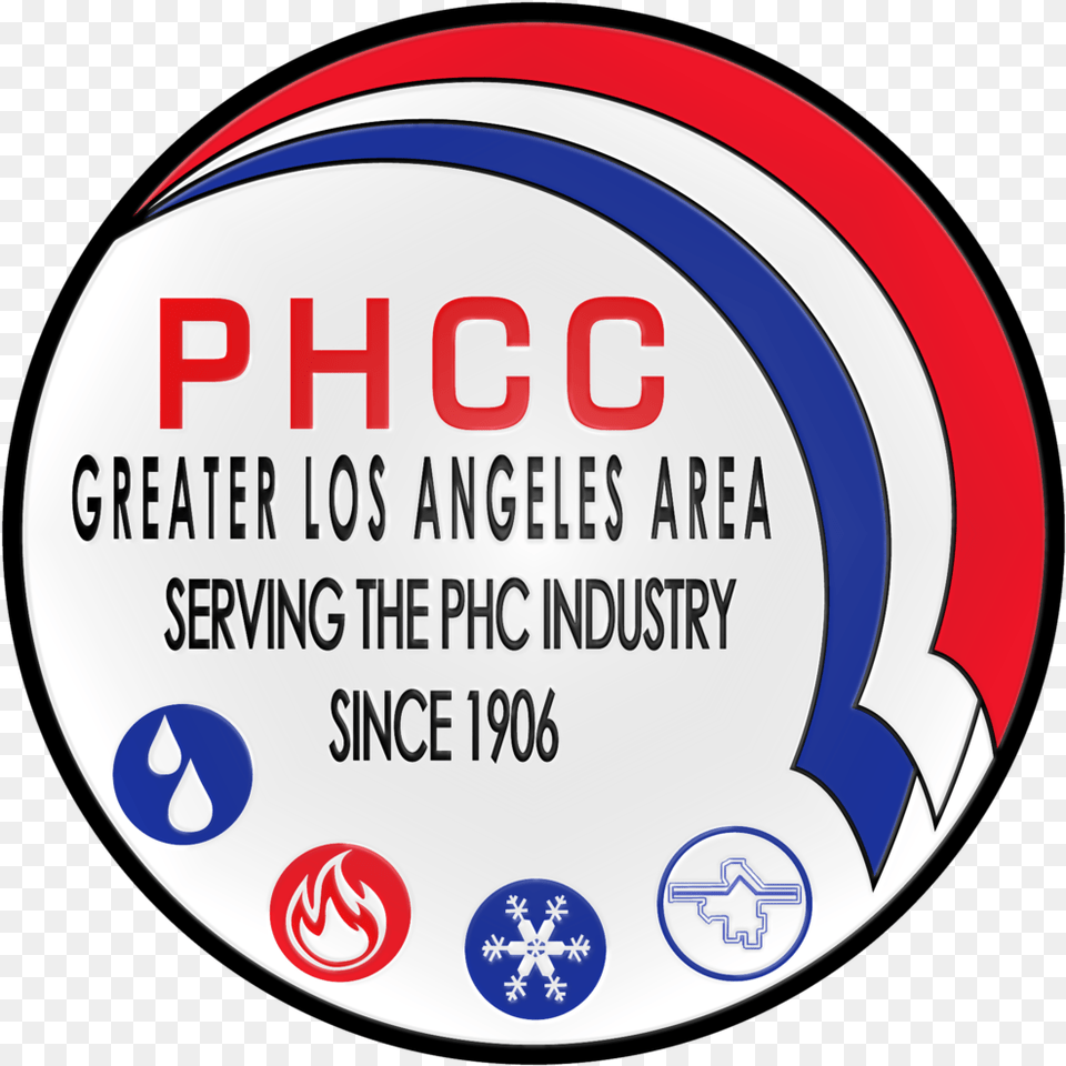 Phcc La Logoglass Circle, Logo, Disk Png Image