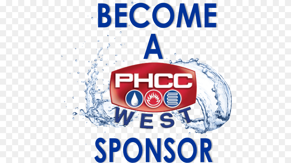 Phcc West Sponsor Website Poster, Advertisement, Logo Png Image