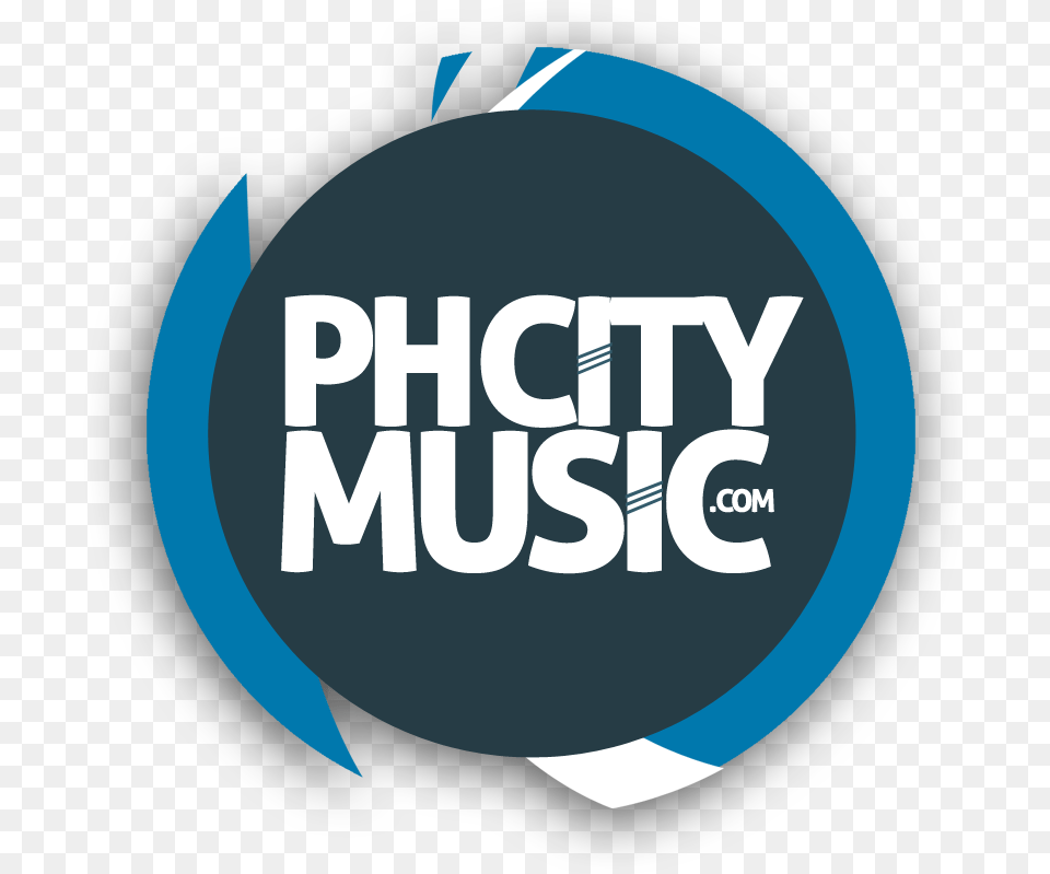 Phcitymusic New Logo Dp Copy Port Harcourtu0027s 1 Music Blog Graphic Design, Sticker, Disk Free Png Download
