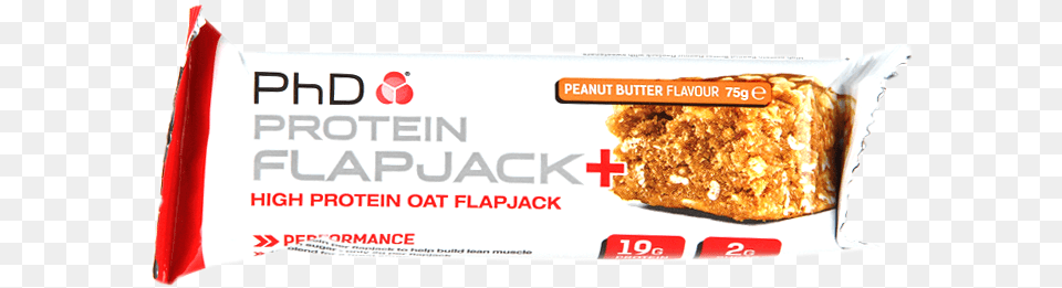 Phd Flapjack Peanut Butter Phd Nutrition Protein Flapjack 12 Bars Peanut Butter, Food Free Png