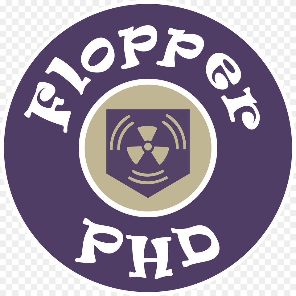 Phd Flopper Label, Logo, Symbol, Disk Free Transparent Png