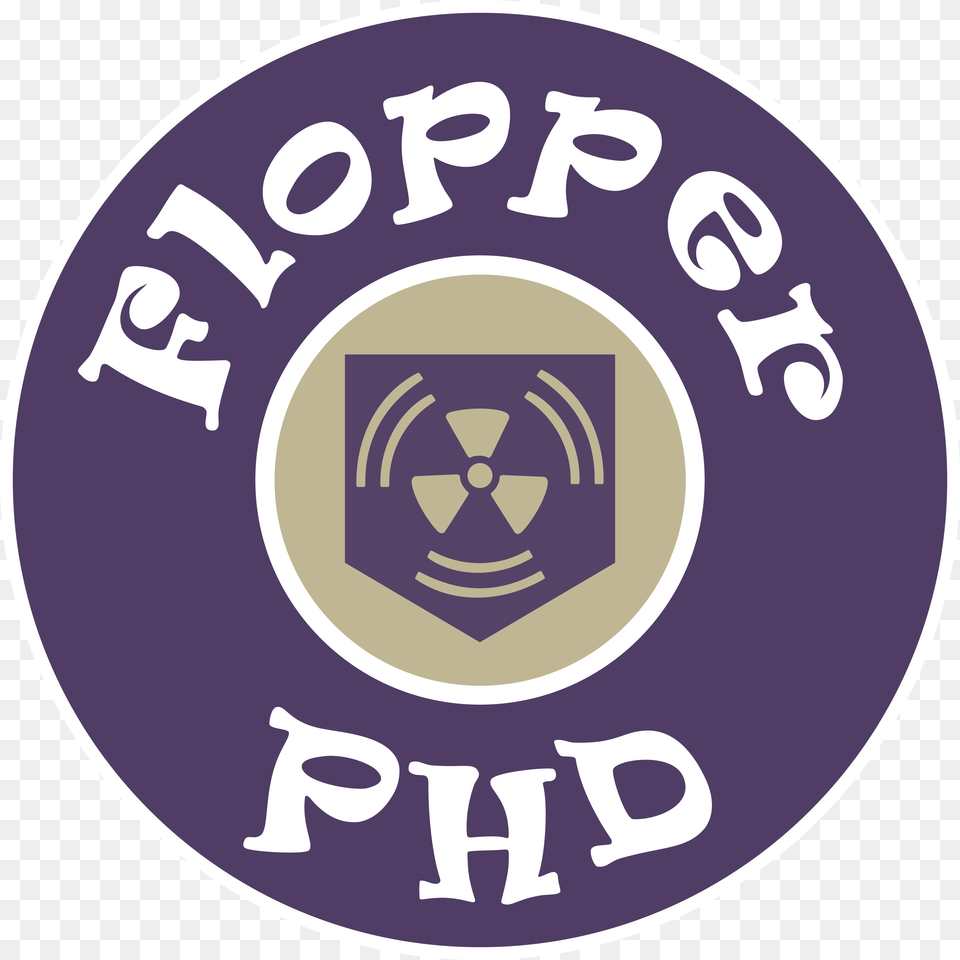 Phd Flopper Logo From Treyarch Zombies Phd Flopper Logo, Symbol, Disk Png