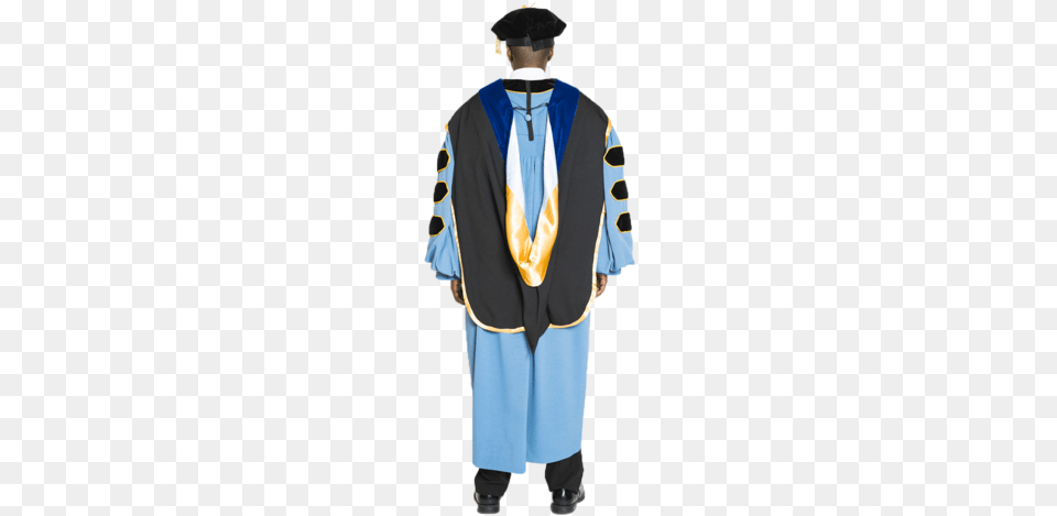Phd Hood For University Of Michigan Michigan, Graduation, People, Person, Adult Free Transparent Png