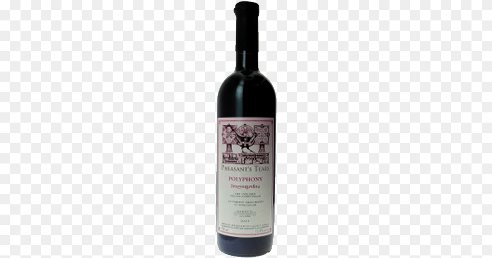 Pheasants Tears Polyphony Wine Bottle, Alcohol, Beverage, Liquor, Red Wine Png Image