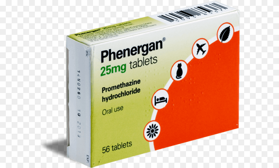 Phenergan Kopen Zonder Recept Phenergan Tablets, Box, Cardboard, Carton Free Transparent Png