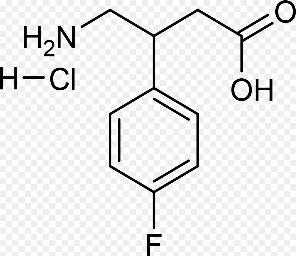 Phenibut Effects Piracetam Nootro Reddit Phenibut 4 Chlorotoluene, Gray Free Png Download