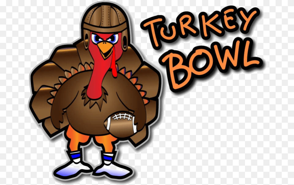 Phenix City Al 11th Annual Turkey Bowl Turkey With A Football, Book, Comics, Publication, Baby Free Png
