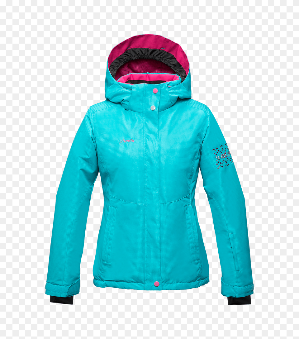 Phenix Girls Rihanna Jacket, Clothing, Coat, Hoodie, Knitwear Free Png