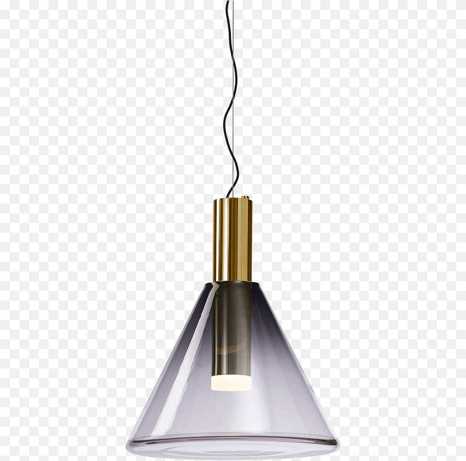 Phenomena Pendant Grey Gold Light Fixture, Lamp, Lighting, Light Fixture Free Png