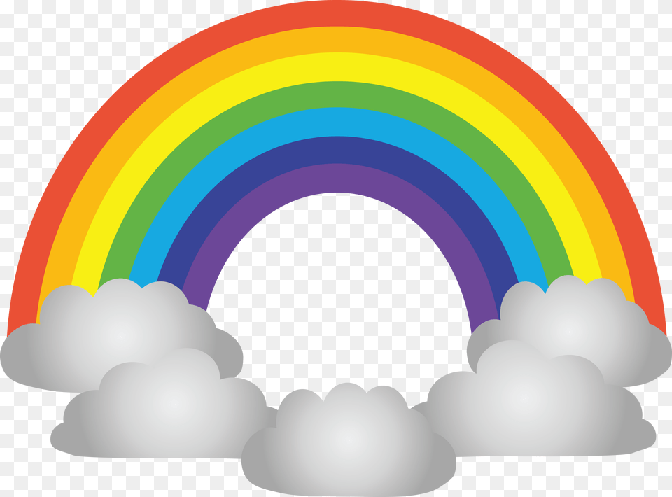 Phenomenon Rainbow Clipart, Outdoors, Nature, Sky, Night Free Transparent Png
