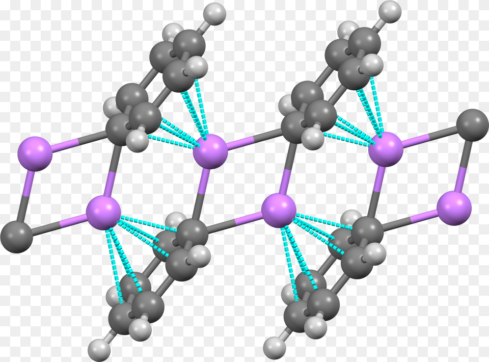 Phenyllithium Chain From Xtal Mercury 3d Balls, Accessories, Network, Chandelier, Lamp Free Transparent Png