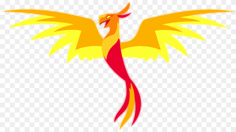 Pheonix Vector Phoenix Bird Mlp Phoenix, Animal, Flying Png Image