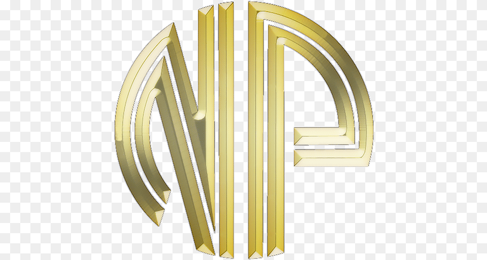 Pheres Architecture, Gold, Logo, Emblem, Symbol Free Transparent Png