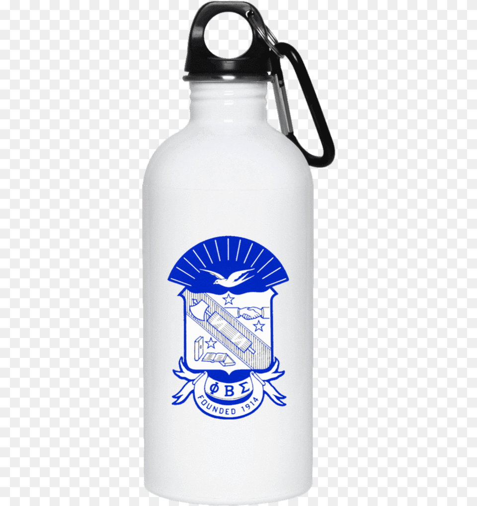 Phi Beta Sigma 20 Oz Water Bottle, Water Bottle, Shaker, Jug Png Image