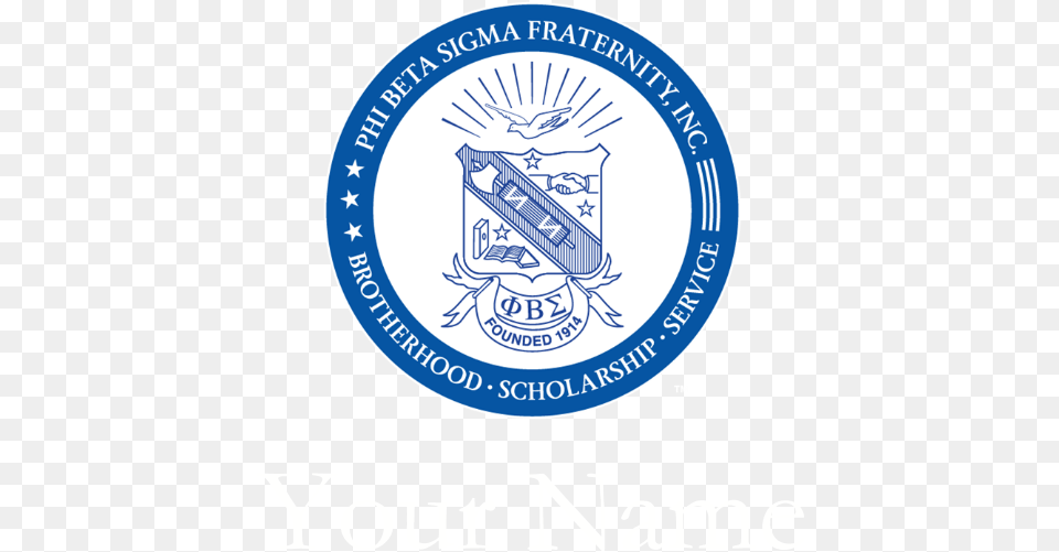 Phi Beta Sigma Crest Phi Beta Sigma, Badge, Logo, Symbol, Emblem Free Png Download
