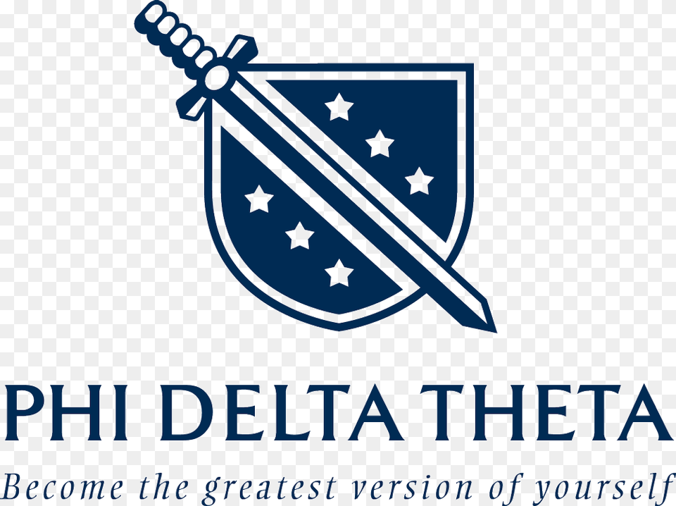 Phi Delta Theta Logo, Sword, Weapon Free Png