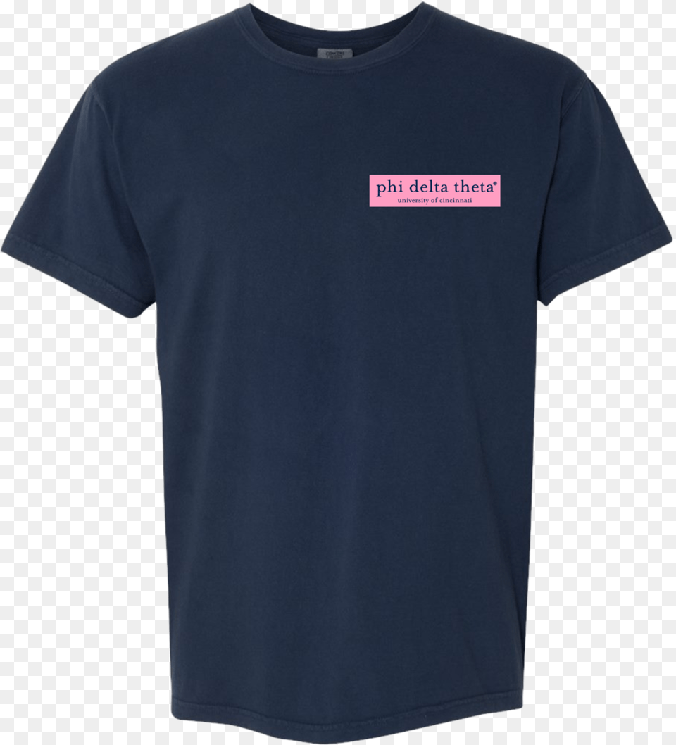 Phi Delta Vineyard Vines Front, Clothing, T-shirt Free Png