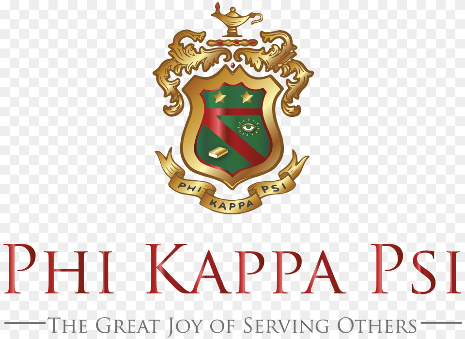 Phi Kappa Psi Crest, Emblem, Logo, Symbol, Armor Png
