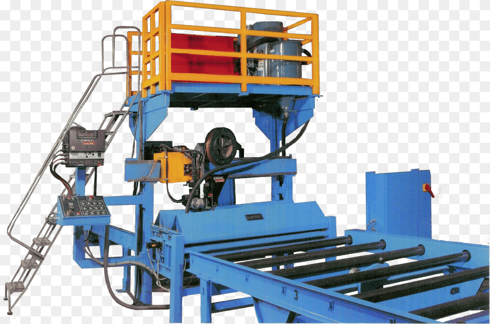 Phi Seam Welder Beam, Architecture, Building, Factory, Machine Png