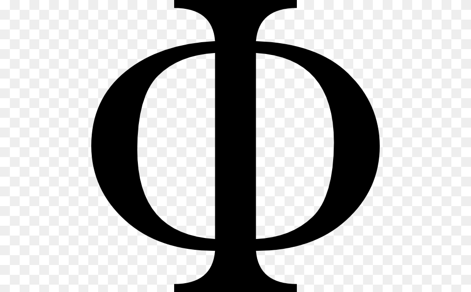Phi Symbol, Logo Free Transparent Png