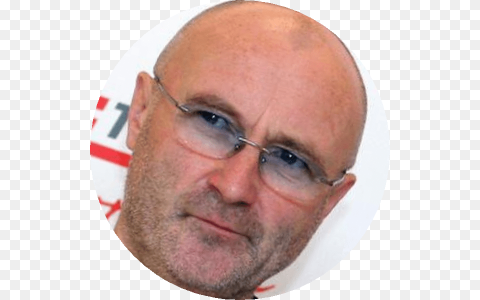 Phil Collins Senior Citizen, Accessories, Person, Man, Male Free Transparent Png