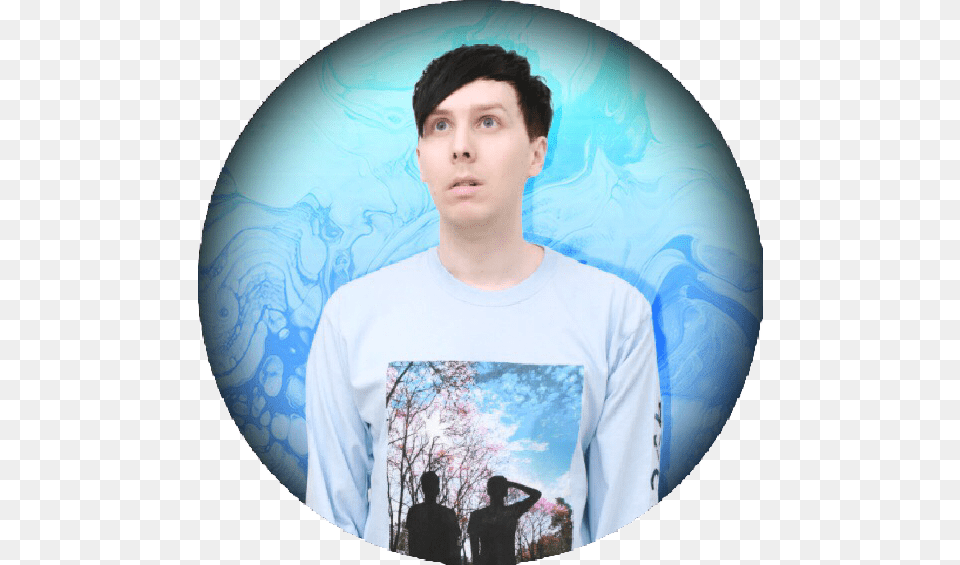 Phil Iconsplease Likereblog And Give Credit If Using Dan And Phil Merch Jumpers, Sleeve, Person, T-shirt, Portrait Png