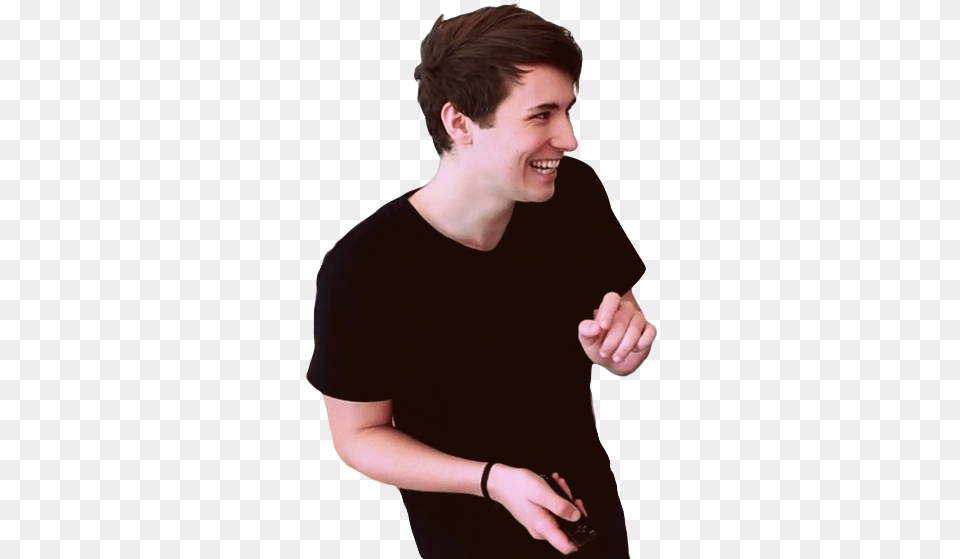 Phil Lester Youtubers, Body Part, Face, Finger, Hand Free Png