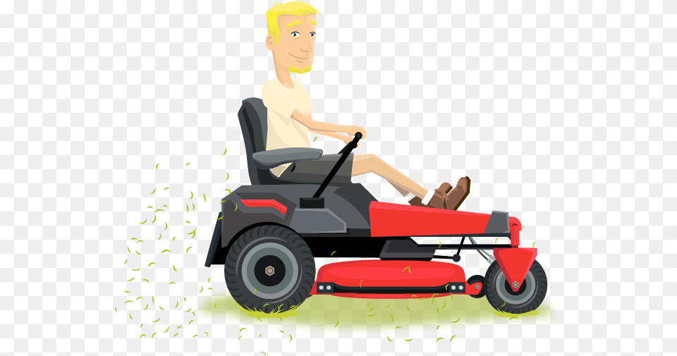 Phil Mowing The Lawn Riding Mower, Grass, Plant, Device, Lawn Mower Free Transparent Png