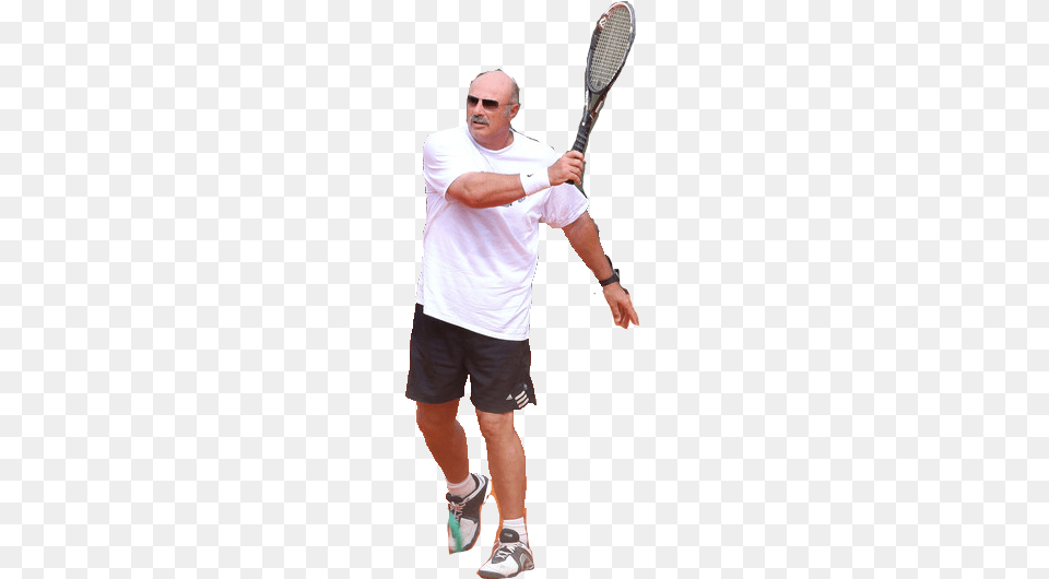 Phil Playing Tennis Meme, Adult, Clothing, Footwear, Male Free Png