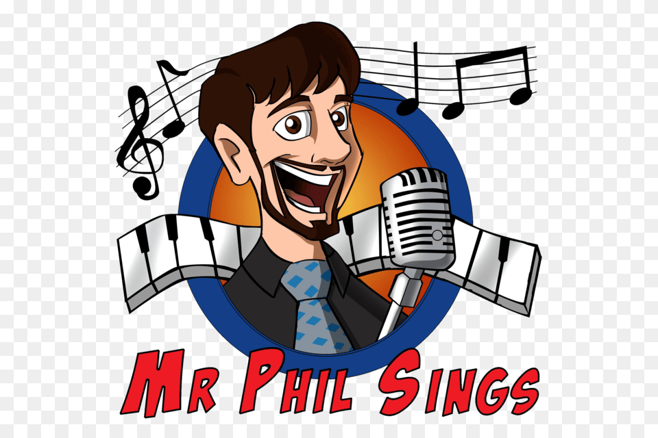 Phil Sings Voice Coach And Musical Lessons, Book, Comics, Electrical Device, Publication Free Png