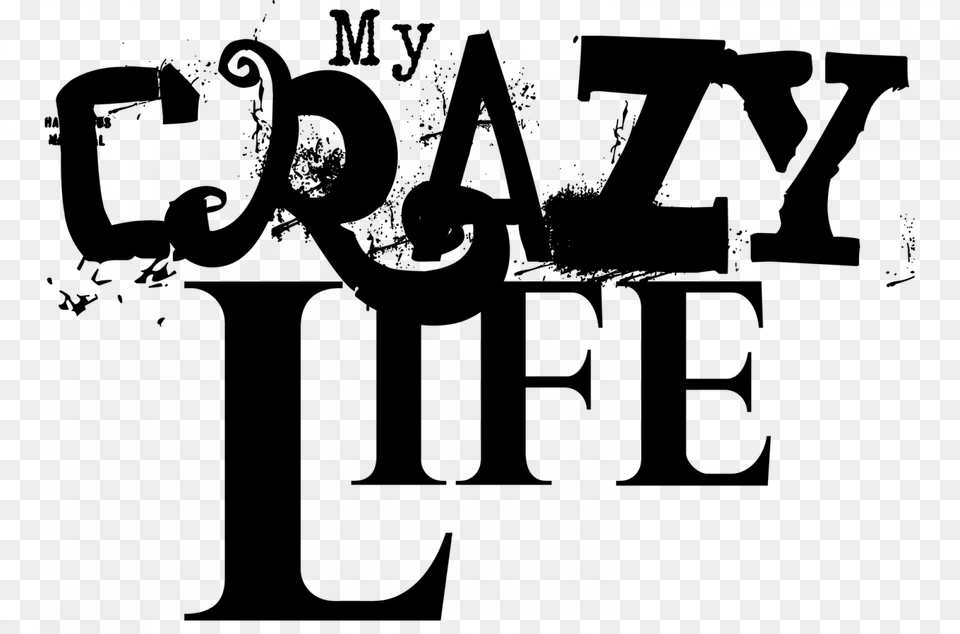 Phil Zendia My Crazy Life, Gray Free Png Download