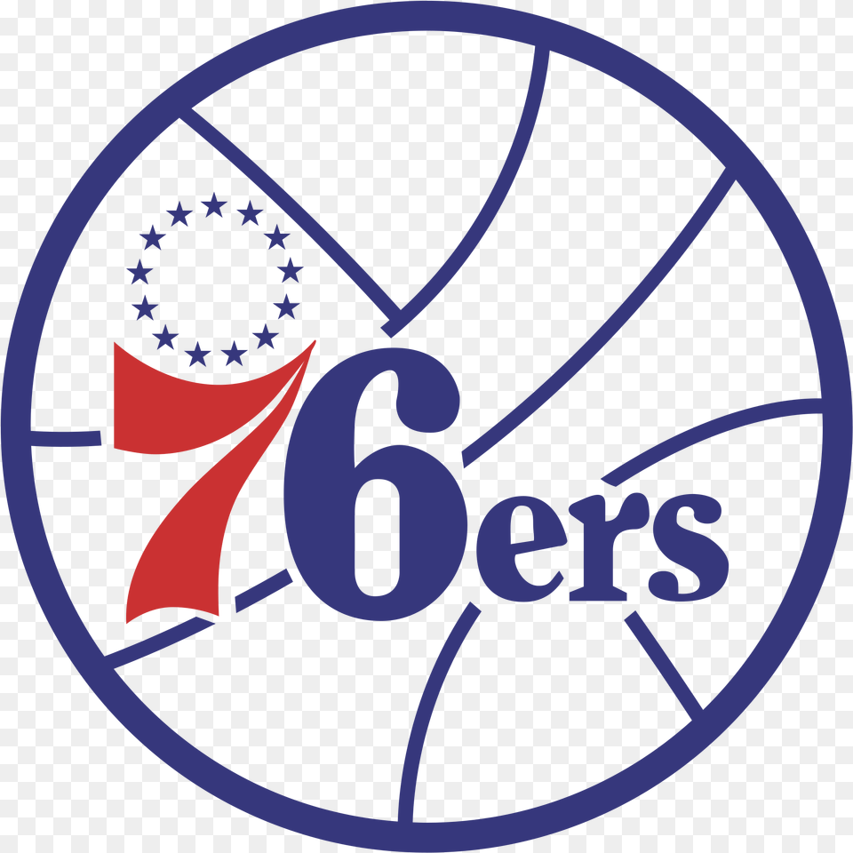 Philadelphia 76ers 1983 Logo, Text, Symbol Png