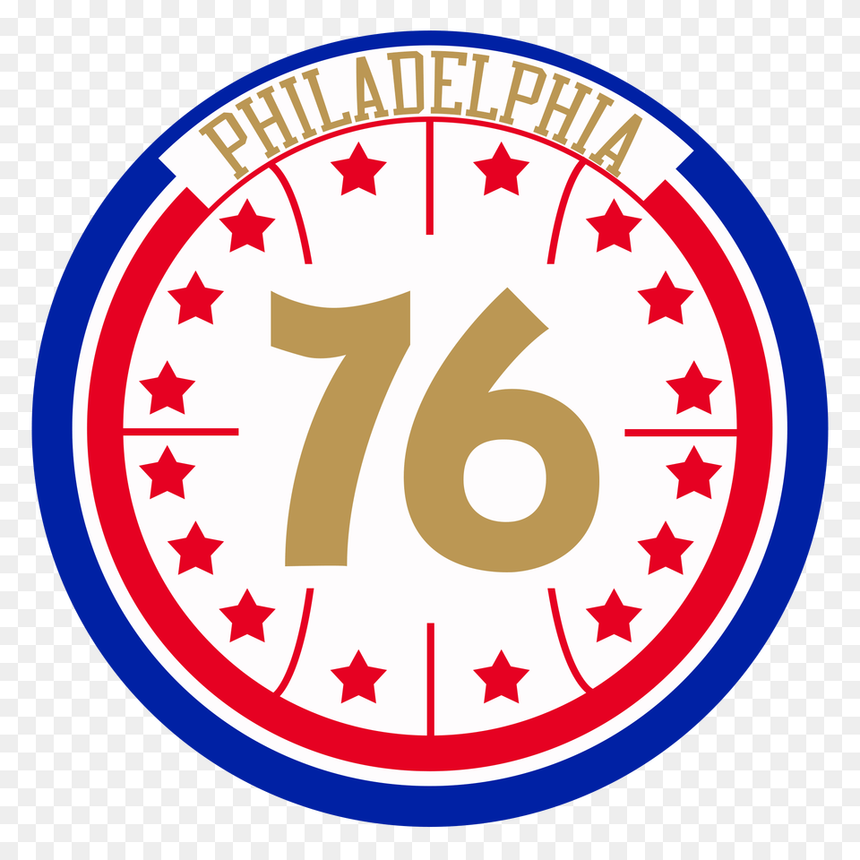 Philadelphia 76ers Concept Logo Philadelphia 76ers New Logo, First Aid, Number, Symbol, Text Free Png