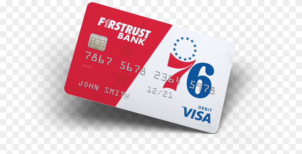 Philadelphia 76ers Credit Card, Text, Credit Card Free Png Download