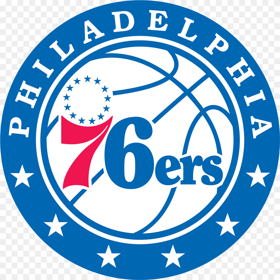 Philadelphia 76ers Logo, Symbol, Text Free Transparent Png