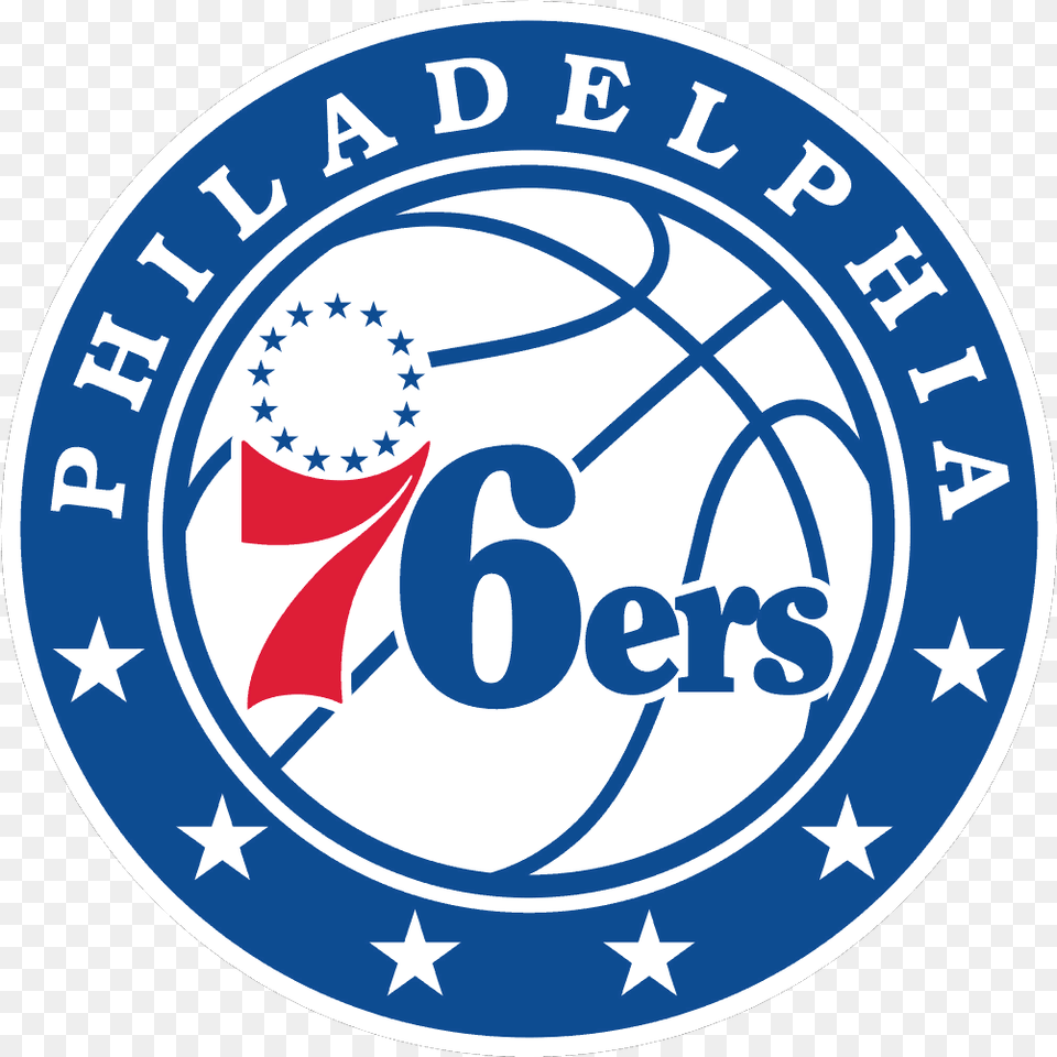 Philadelphia 76ers Logo 2018, Symbol, Disk, Text Free Png Download