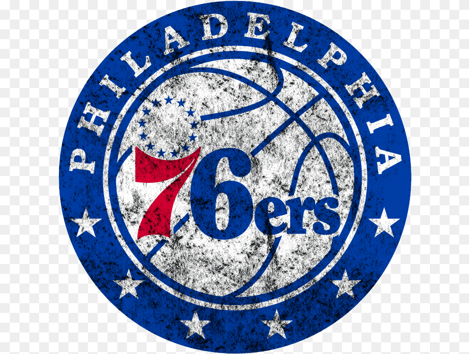 Philadelphia 76ers Logo, Emblem, Symbol, Road Sign, Sign Free Transparent Png