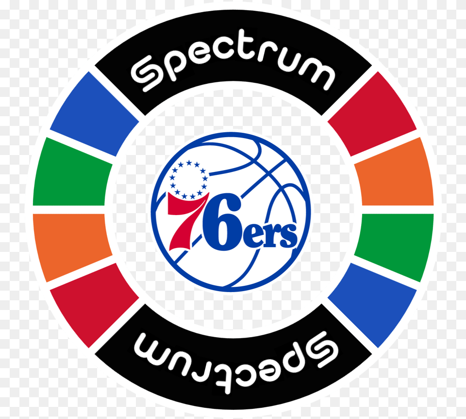 Philadelphia 76ers Logo, Emblem, Symbol Free Png