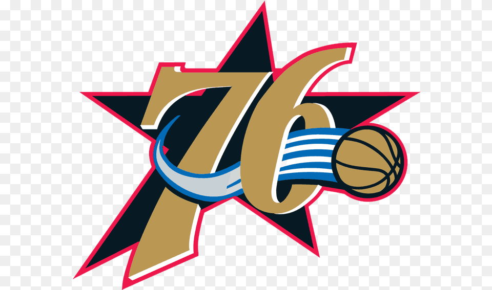 Philadelphia 76ers Logo, Symbol Free Transparent Png