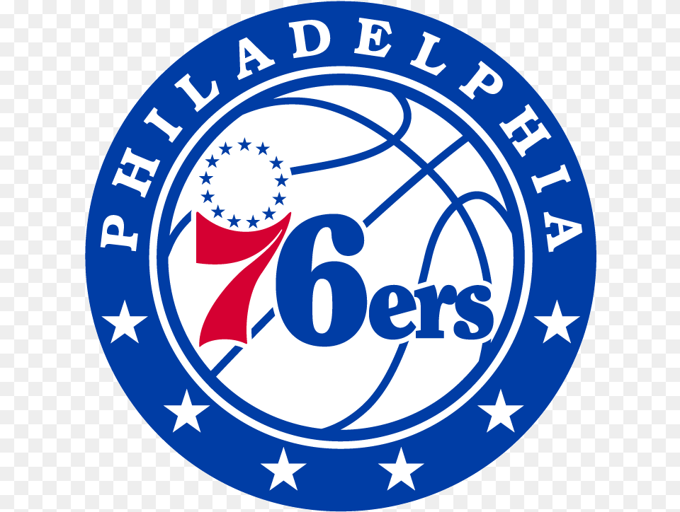 Philadelphia 76ers Logo Nba Team Logo, Symbol, Text Free Png Download