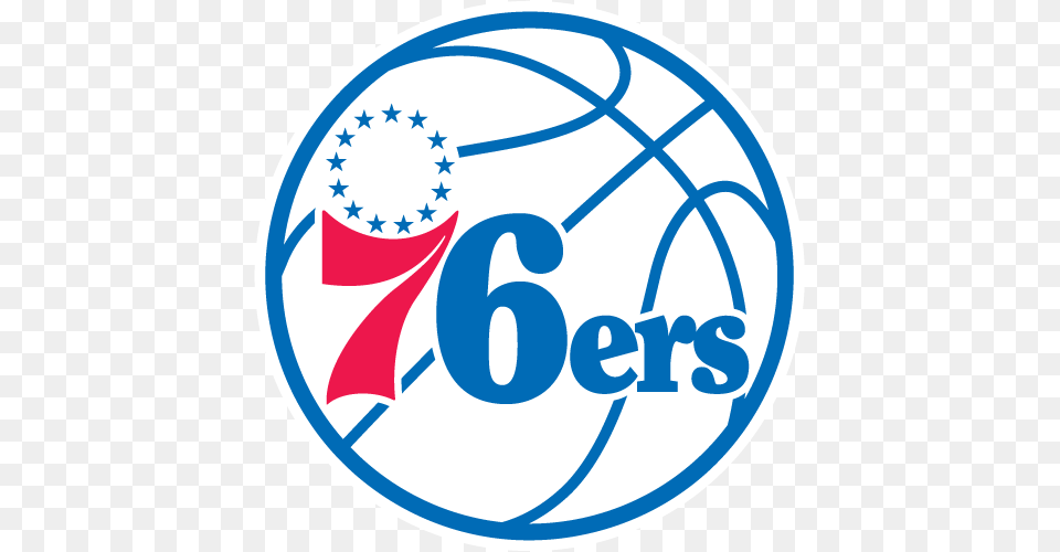 Philadelphia 76ers Logo Vector Eps Nba Logos Easy To Draw, Text, Symbol Png