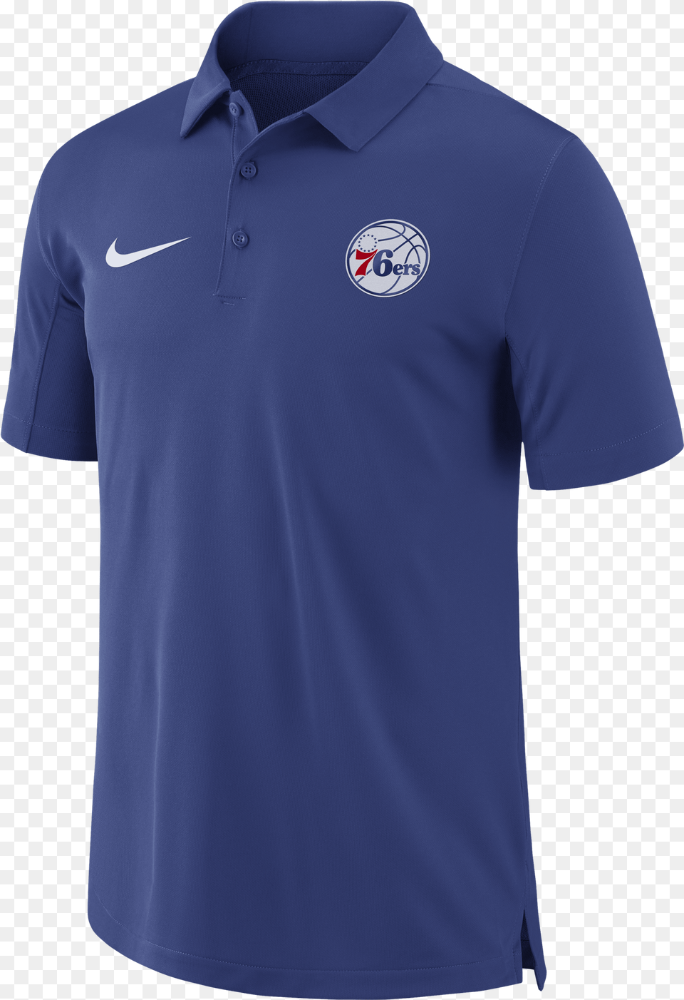 Philadelphia 76ers Men39s Classic Rush Polo By Nike Chicago Bulls Nike Polo, Clothing, Shirt, T-shirt Free Png Download