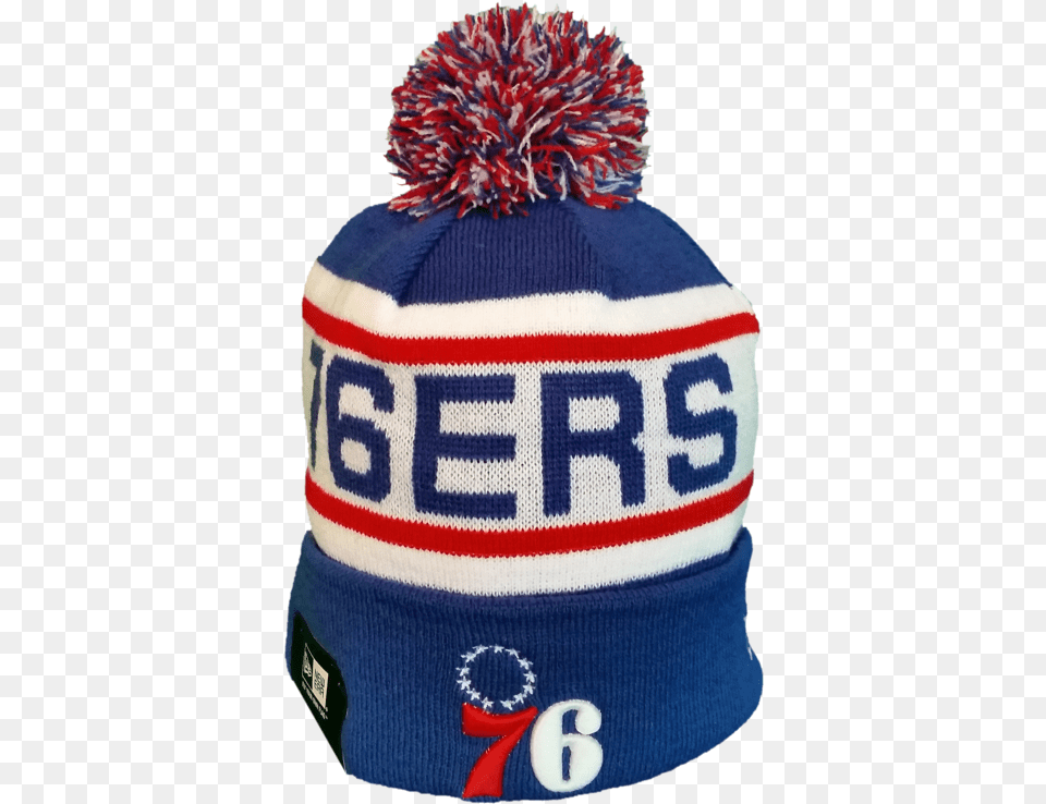 Philadelphia 76ers Nba Boldbar Toque Beanie, Cap, Clothing, Hat, Baby Free Png Download