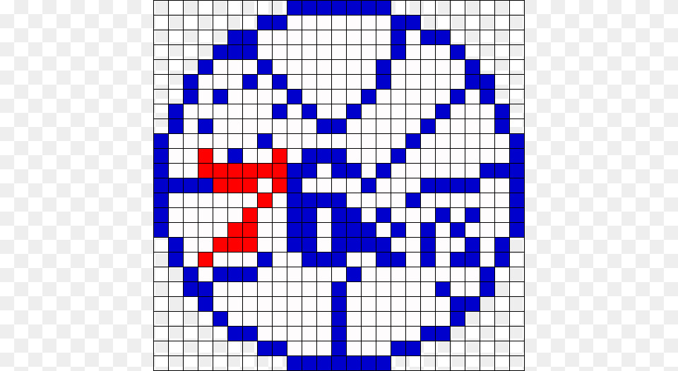 Philadelphia 76ers Perler Perler Bead Pattern Bead Philadelphia 76ers Pixel Art, Game Png Image