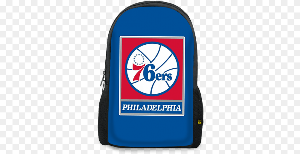 Philadelphia 76ers Printed Backpacks Philadelphia 76ers, Backpack, Bag Free Png