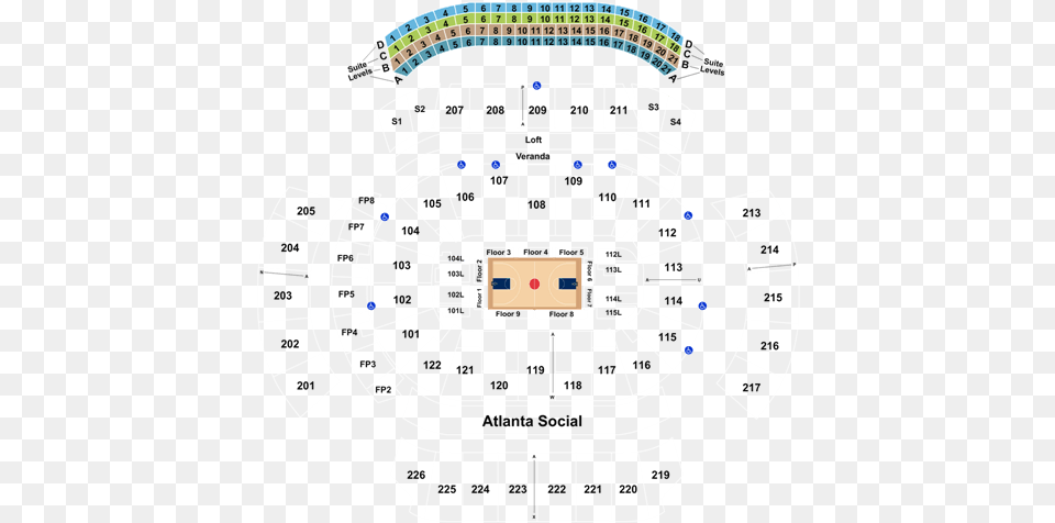 Philadelphia 76ers Tickets At State Farm Arena State Farm Arena, Cad Diagram, Diagram, Ammunition, Grenade Free Png Download