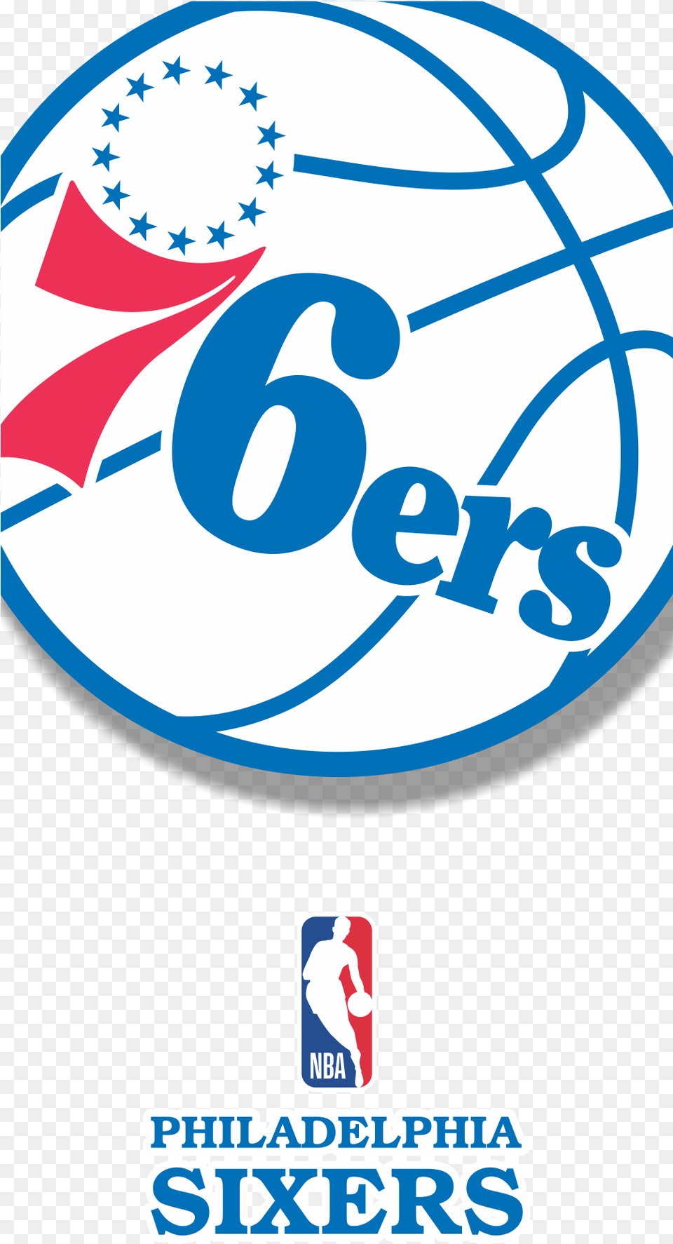 Philadelphia 76ers Transparente Nba, Logo Png