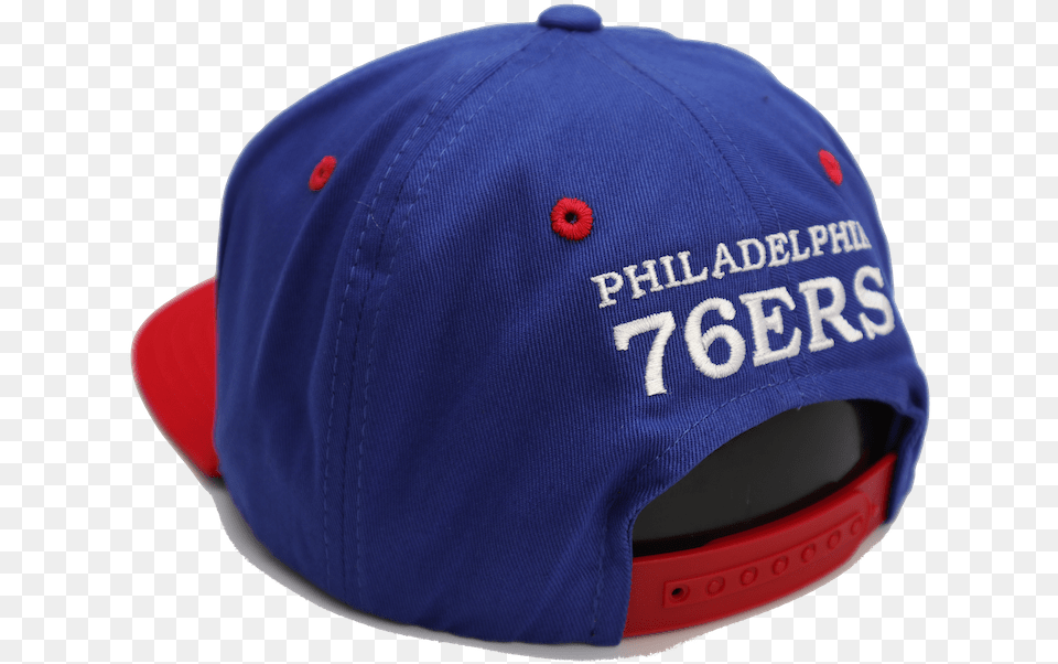 Philadelphia 76ers Two Tone Youth Kids Nba Snapback Hat Baseball Cap, Baseball Cap, Clothing, Helmet Free Png Download